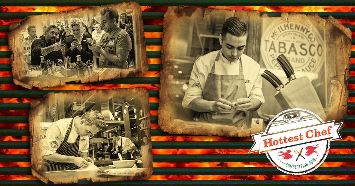 #tbt 2 jaar geleden was de eerste finale van de Hottest Chef Competition. Sta jij er dit jaar tussen? Schrijf je in!