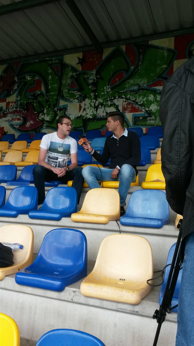 RKCWAALWIJK's tweet photo. Vanmiddag was het team van @LangstraatTV hier voor het maken van de komende editie van #RKCtv! Coming soon! #éénrkc http://t.co/LKSSAJjWT0