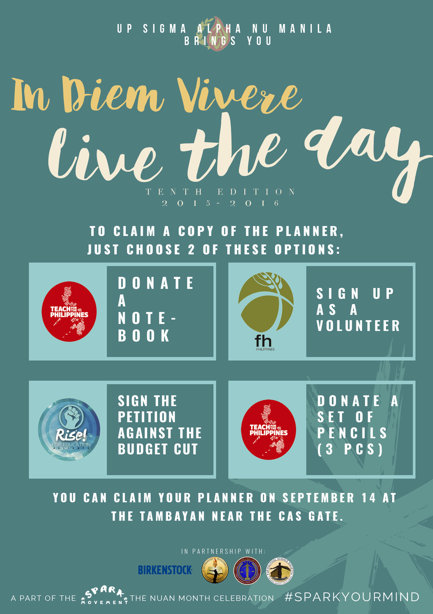 EANmanila's tweet image. It starts with you. It starts today.