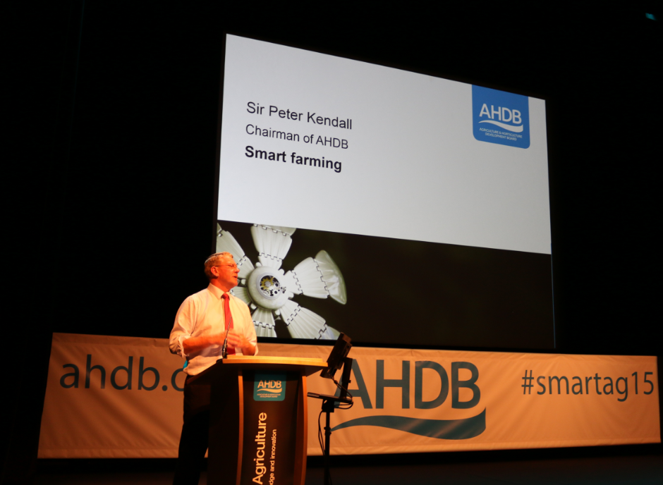 TheAHDB's tweet photo. AHDB Press Release #SmartAg15 'exploring all possibilities & innovations' says @pkendallfarm http://t.co/nUAUduSHhR http://t.co/xEWb7cKSId