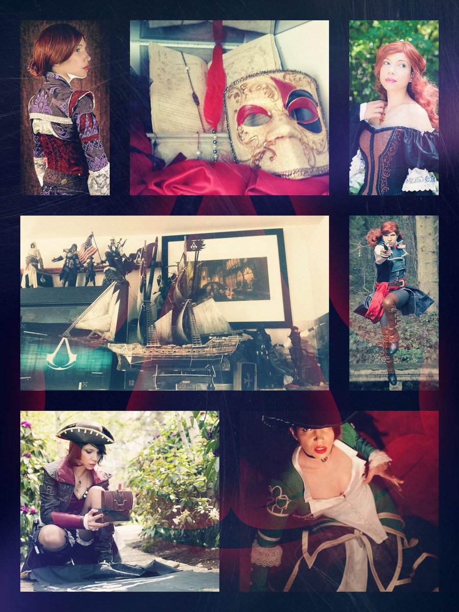 Concours #ConfrerieAssassins  voila comment je vois l’univers #AC ! #cosplay &amp; #goodies  retwitter si vous aimez !