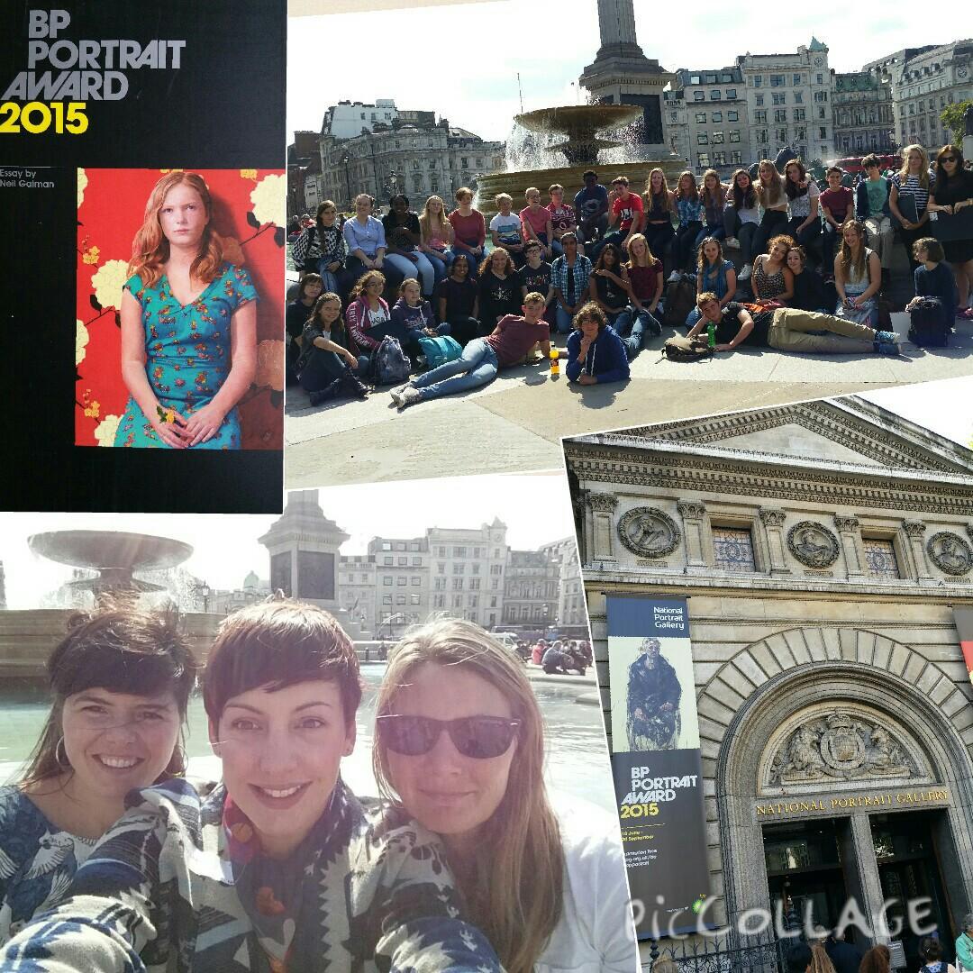PatesArt's tweet photo. We all had a great day visiting the BP Portrait Awards. #Inspiration #Portraitproject  #London http://t.co/hOpRb9IWZQ