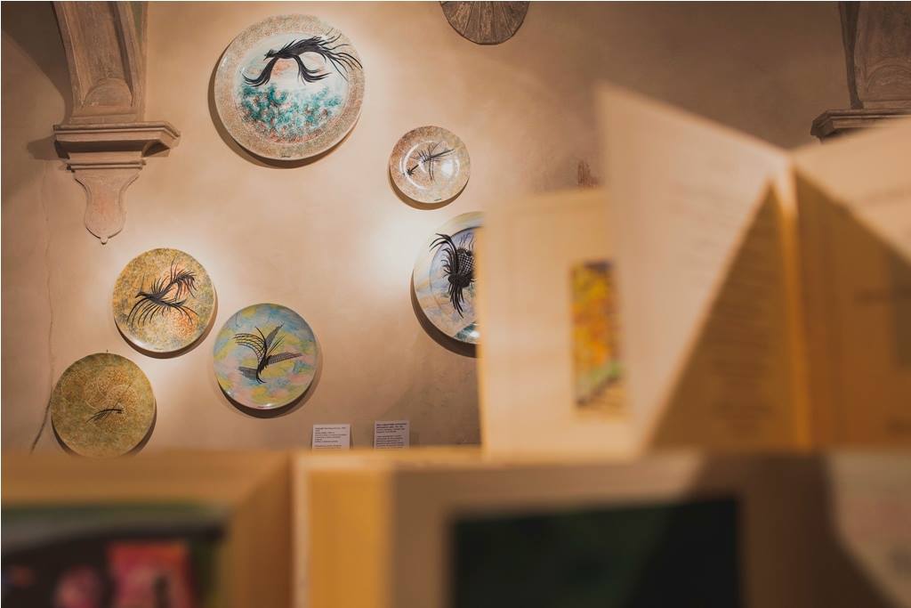 gustoebellezza's tweet photo. "Convivium": la mostra di Palazzo Sarriod a Costigliole Saluzzo >> http://t.co/P7QZWNojWE
(foto Daniele Molineris) http://t.co/WTVhcH7fbF