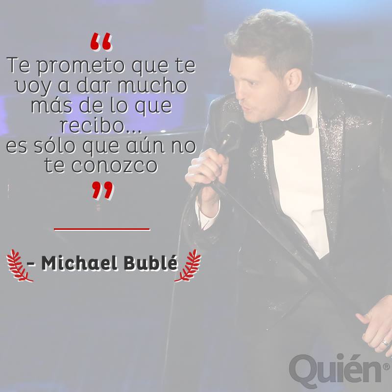  Hoy cumple 40 uno de nuestros cantantes favoritos, Michael Bublé. Happy birthday! 