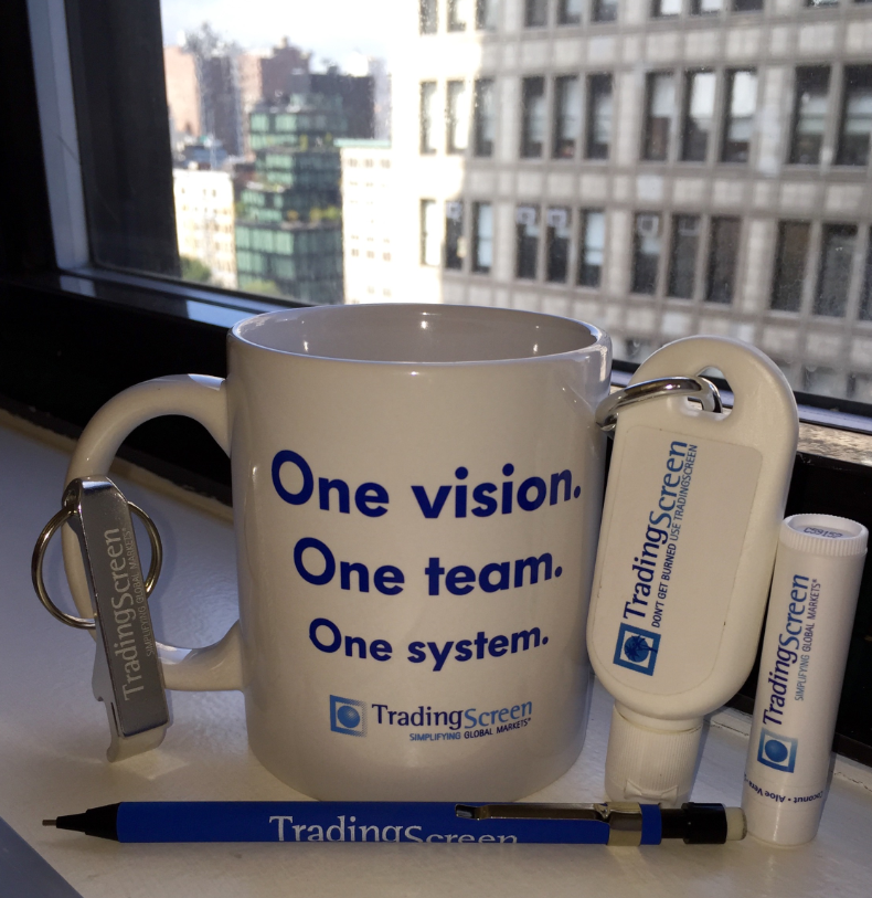 TSImagine_'s tweet image. It's our first ever #WinItWednesday! Favorite tweet for a chance to win some #TradingScreen essentials, good luck!