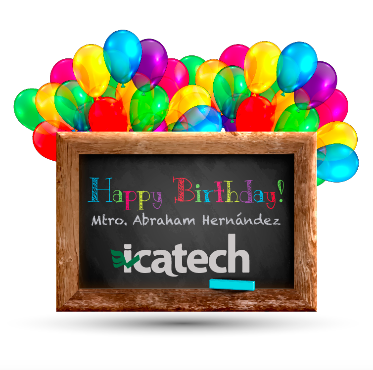 Icatech1's tweet photo. Queremos darle un saludo de cumpleaños a nuestro querido director del #ICATECH #FelizCumpleaños http://t.co/V42svbIsJf