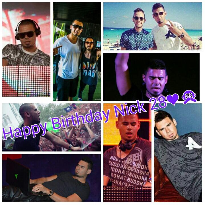 Happy Birthday to You
Happy Birthday to You
Happy Birthday Dear (Nick Van De Wall)
Happy Birthday to You. 