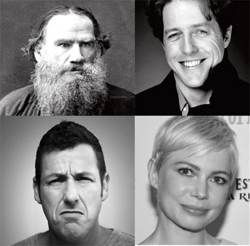Happy Birthday to Leo Tolstoy (1828), Hugh Grant (1960), Adam Sandler (1966), and Michelle Williams (1980). 
