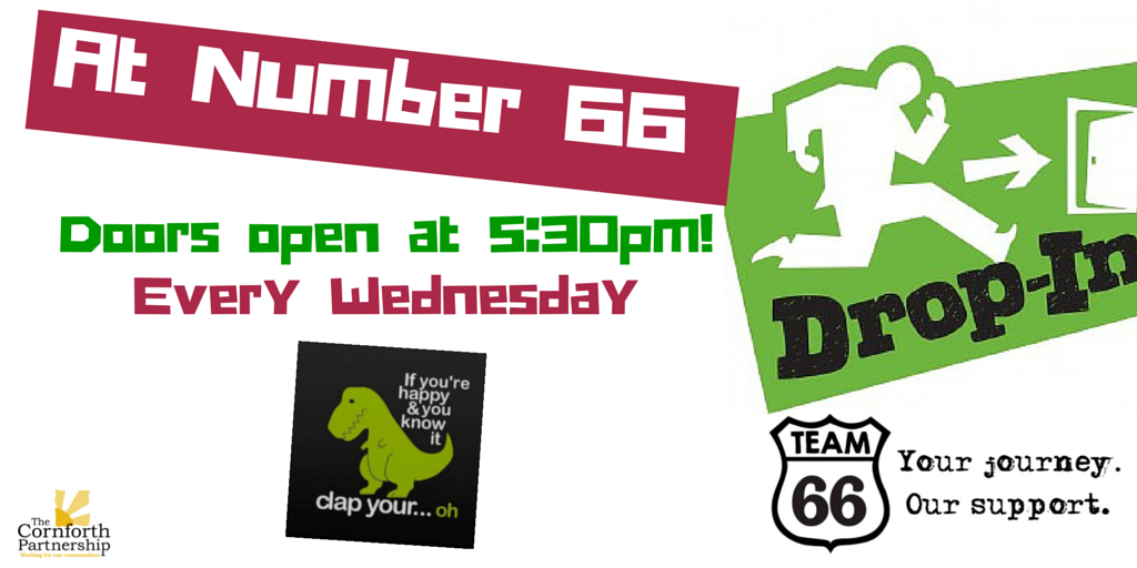 cornforthhouse's tweet photo. Our young people's drop in is on tonight! @Team66_ #YourJourneyOurSupport http://t.co/zmphN4jwTT