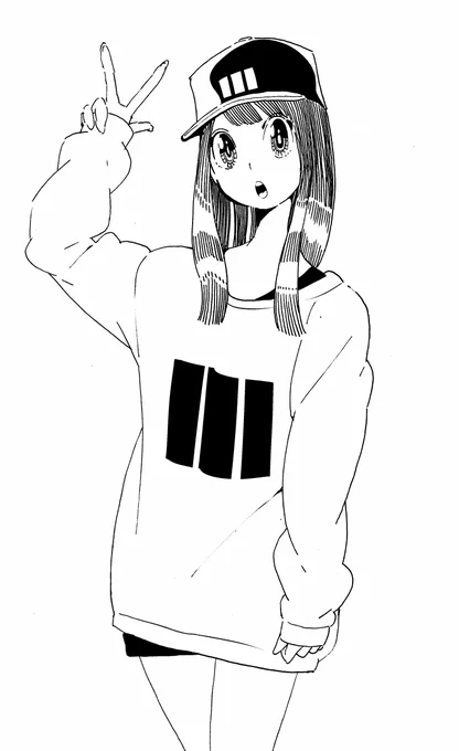 ひさしぶりの楽描きです^^ 