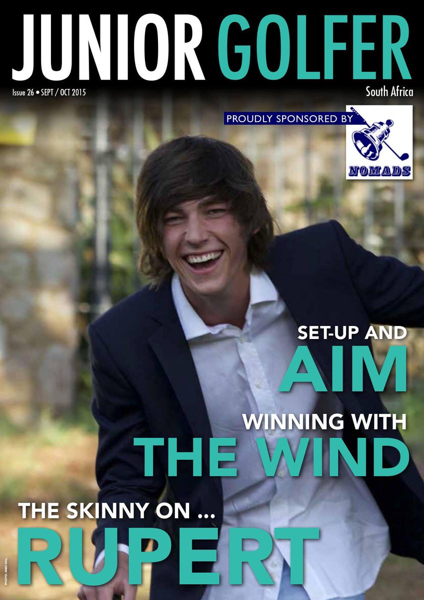 KingEdVIISchool's tweet image. #RedGolf @KingEdVIISchool Old Boy Rupert Kaminski #frontcover &amp;amp; article in Junior Golf Sept edition #goingplaces