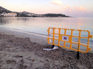 FRNiphone's tweet photo. Talamanca beach closed again http://t.co/QQOjbhntVZ http://t.co/EsrgzI6BUS