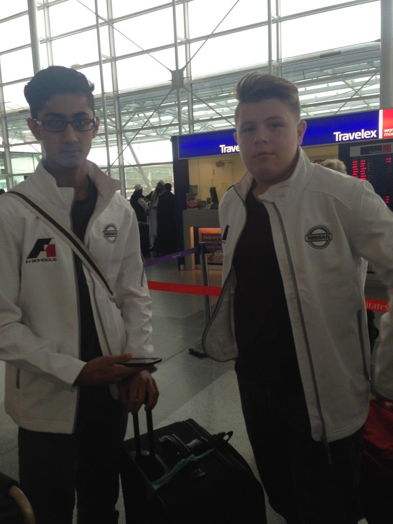 Singapore here we come 😁😀