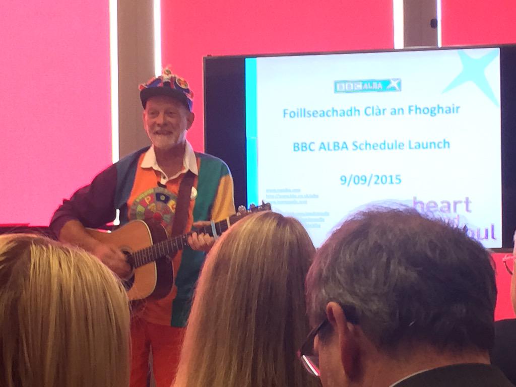 If Carlsberg did Press Launches. #dotaman30 #BBCAlba <a href="/gaelicmedia/">GaelicMedia</a>