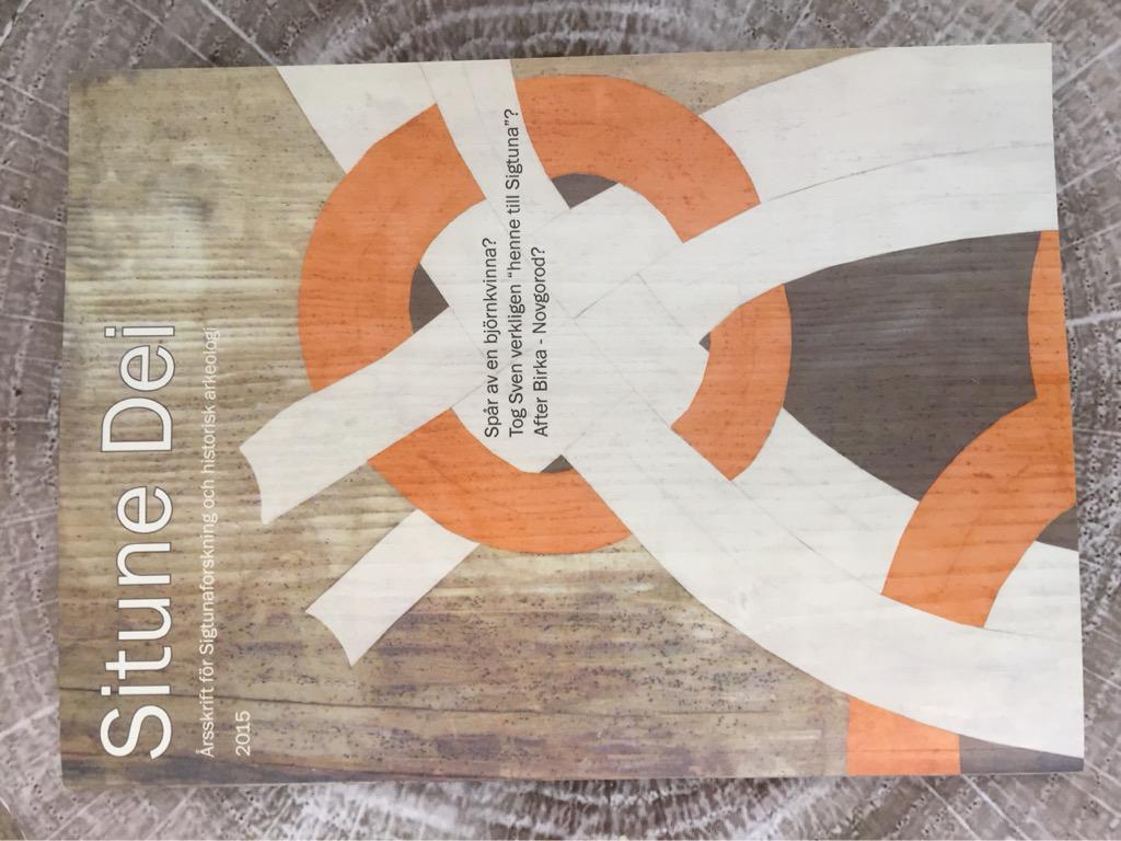 SigtunaMuseum's tweet photo. Situne Dei 2015 finns nu i museibutiken. http://t.co/I4ZZGeTUKj