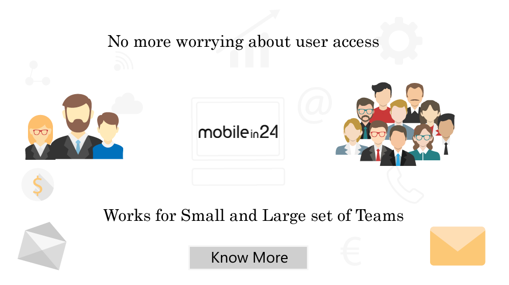 CollateBox's tweet image. No more worrying about user access #MobileIn24 works for both Small &amp;amp; Large set of teams.
ow.ly/RYbV3