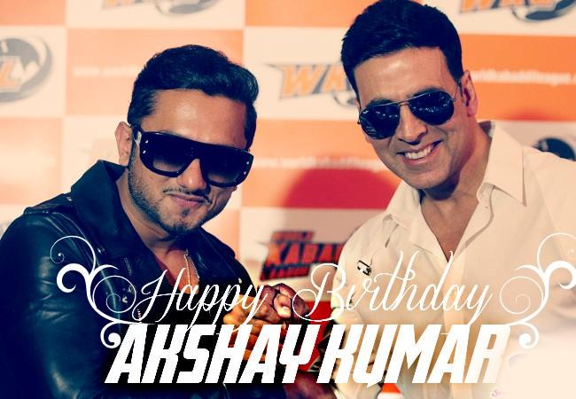 Happy Birthday Akshay Kumar      