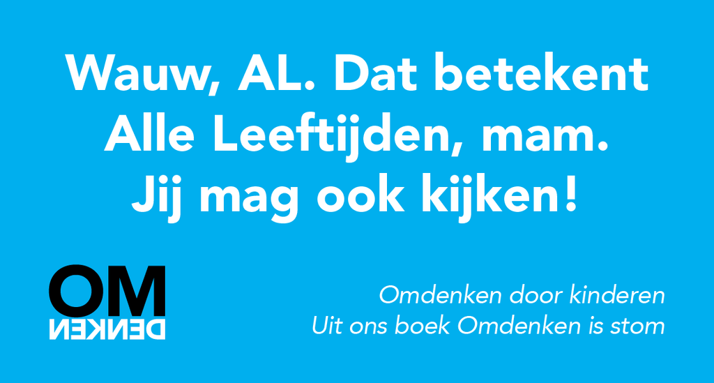 Omdenken tweet picture