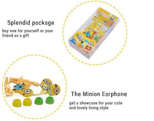Minion headphones! 💙💛