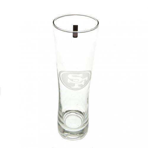 Dallas Mavericks Tall Beer Glass Official Merchandise 