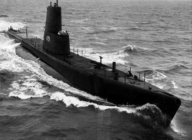 PNS Ghazi, the Pakistani submarine which sank off during the #IndoPakWar1971 on the Vishakapatnam coast.