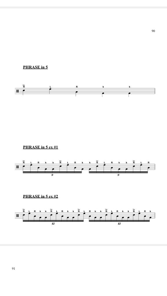 stefdimi's tweet photo. This is from my upcoming book  rhythmic possibilities... http://t.co/30ppFgTfmr