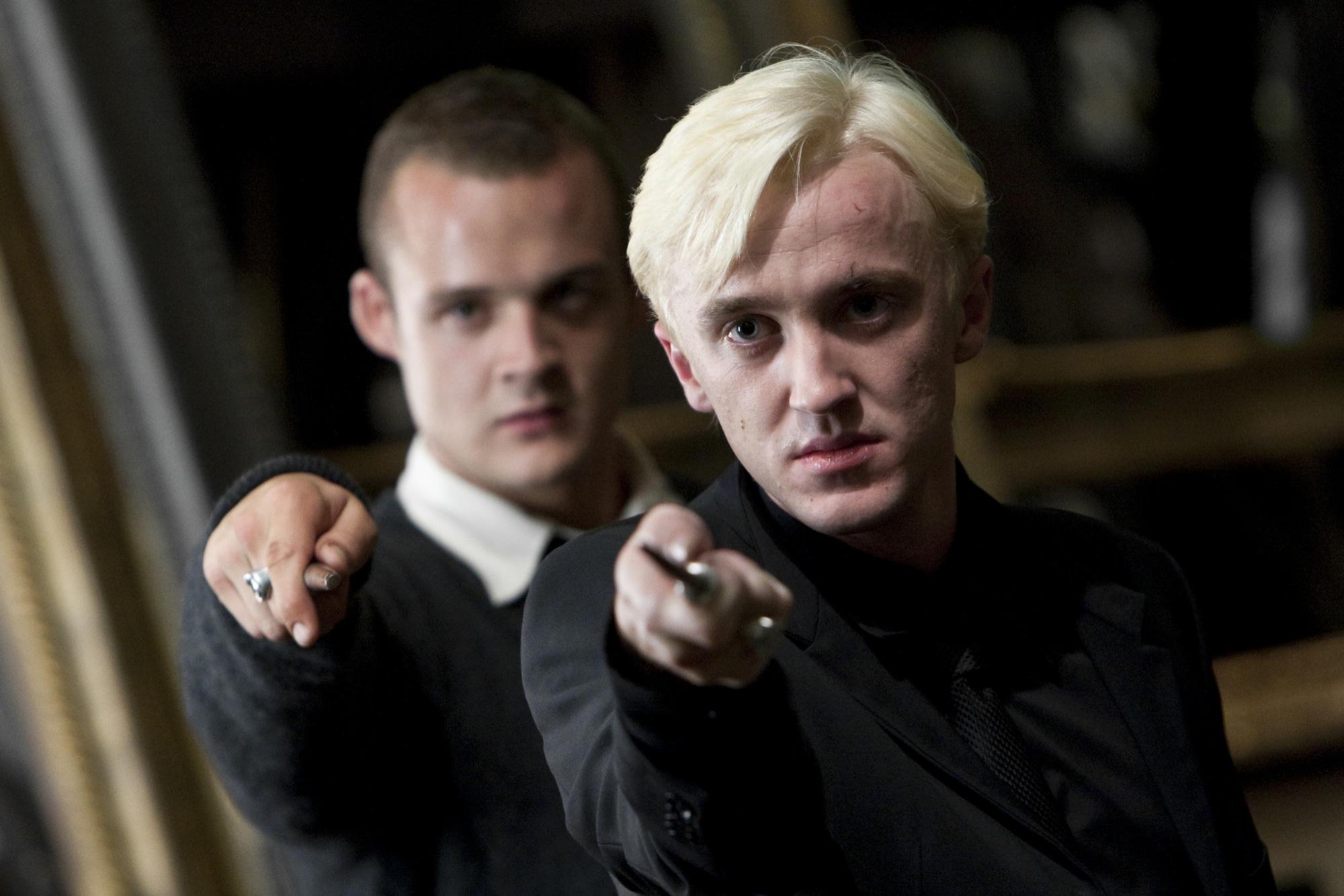 Happy 28th Birthday to Josh Herdman! He  portrayed Draco Malfoy\s comrade Gregory Goyle. 