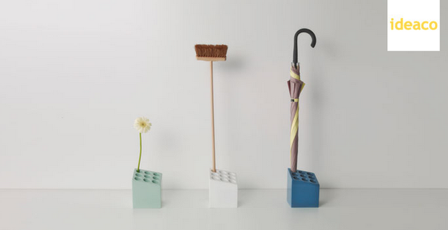 ARCHIXTUTTI's tweet photo. A new version of the popular umbrella stand by Ideaco. #MO15 #interiordesign #maisonandobject http://t.co/MiXRF2qAEz