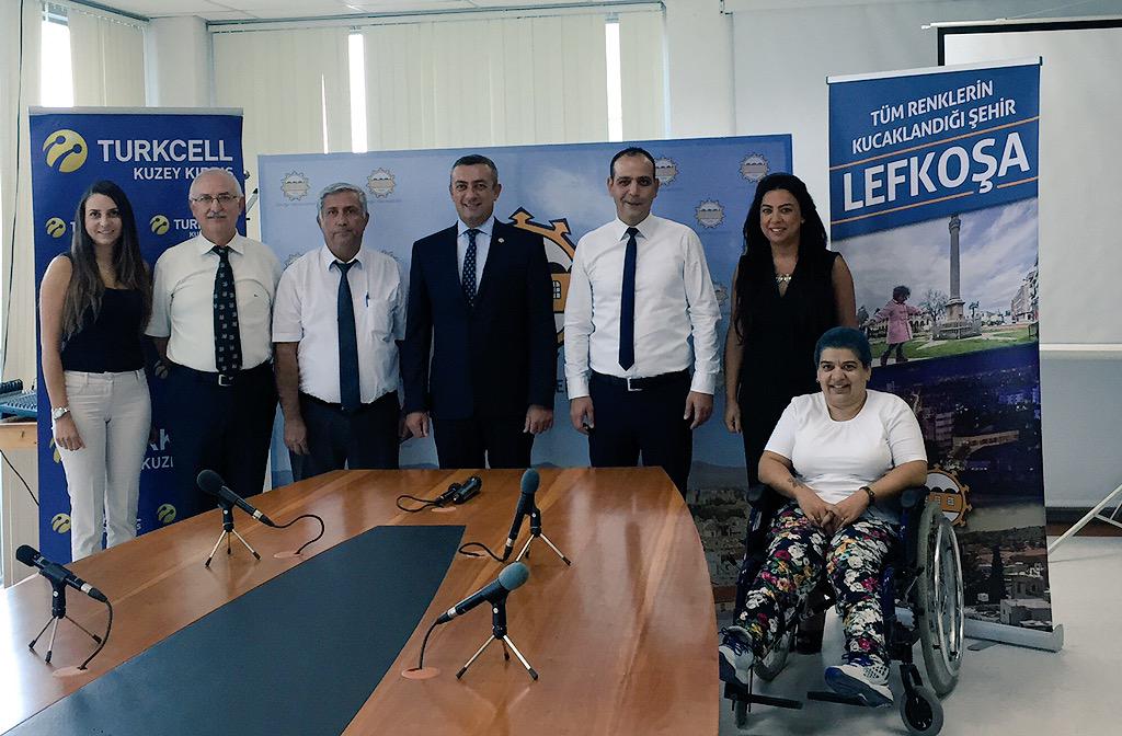 "Turkcell Lefkoşa Koşuyor" maratonunun ana sponsoru olmaktan mutluyuz. LTB ile imzalarımız bugün atıldı.