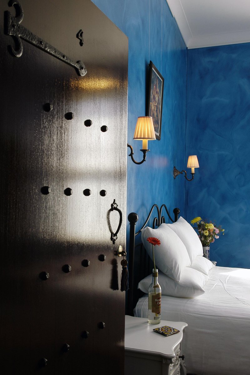 Blue the colour of the sky and the sea, at CHST is the colour of heaven night sleep :)!