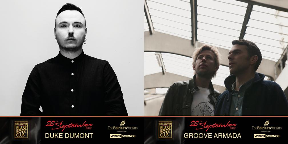 .@midlandshouse <a href="/DukeDumont/">DukeDumont</a> <a href="/GrooveArmada/">Groove Armada</a> + more, Sat 26th September <a href="/rainbowvenues/">The Rainbow Venues</a>

bit.ly/DukeDumont_Tic…