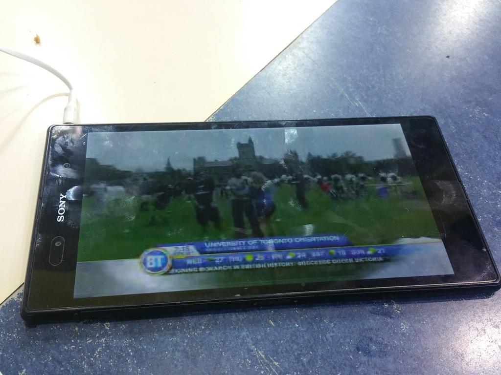 nbellotoronto's tweet image. No TVs in this restaurant but can still watch @BTtoronto thanks to @Slingbox and free WiFi #Toronto #Slingbox