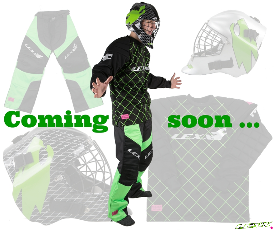 LexxSwiss's tweet photo. #LEXX goalie equipment for an upcoming season is on the way into our stock! We are ready for it, are you? :) #goalie http://t.co/Usm52MGzY2