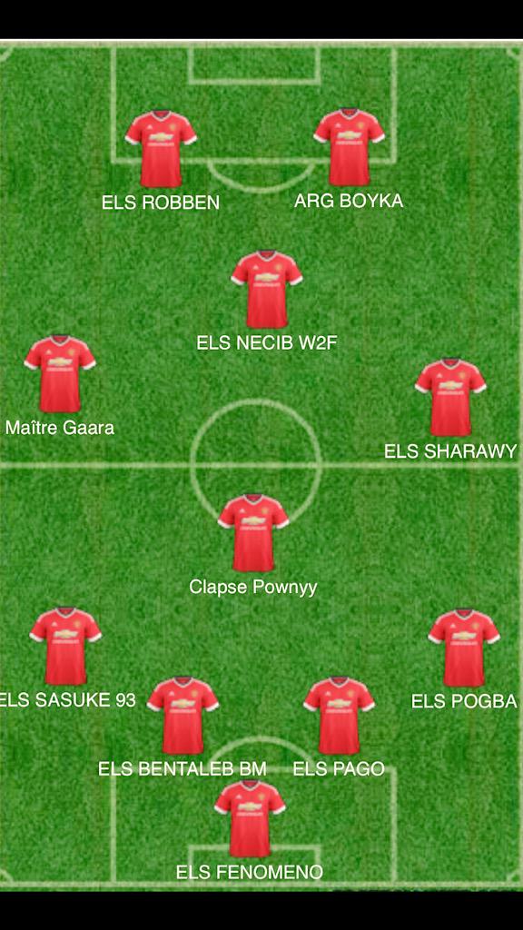 ElitiousFc's tweet photo. Voici la compo de ce soir ( Mercredi) !!
Coup d'envoi 21h @Diiafou @clapse_fifa #GoElitious #11Vs11 #Fifa #Xbox http://t.co/Iyd85u1Bcv