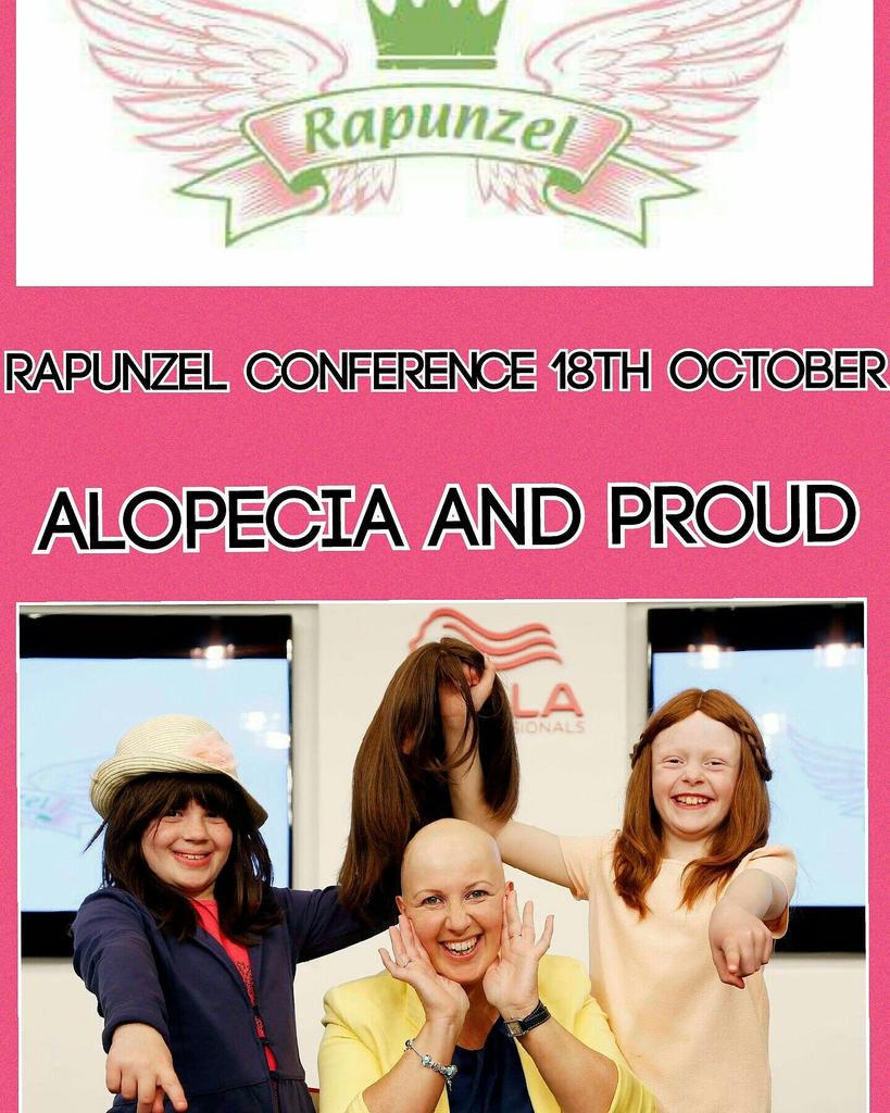 Alopecia and Proud conference in the Brandon House Hotel New Ross on 18th October if you are affected by alopecia
