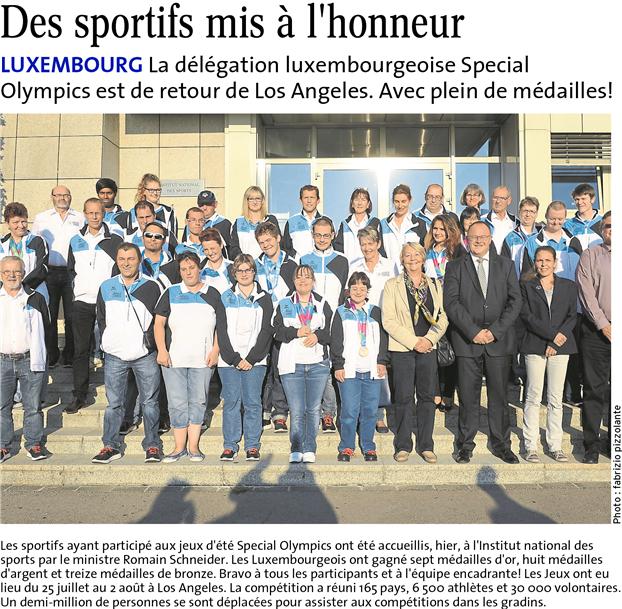 Special Olympics Lux tweet media