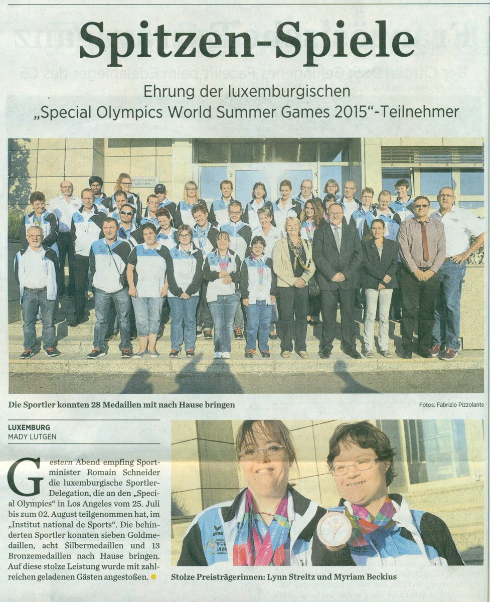 Special Olympics Lux tweet media