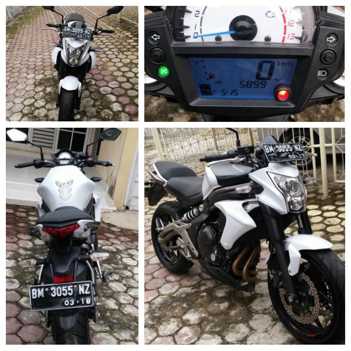 For Sale: Kawasaki ER6 2012 #Pekanbaru
