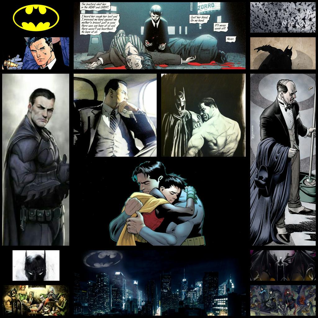 Batman.

[ Requested by @BalefulBat ]