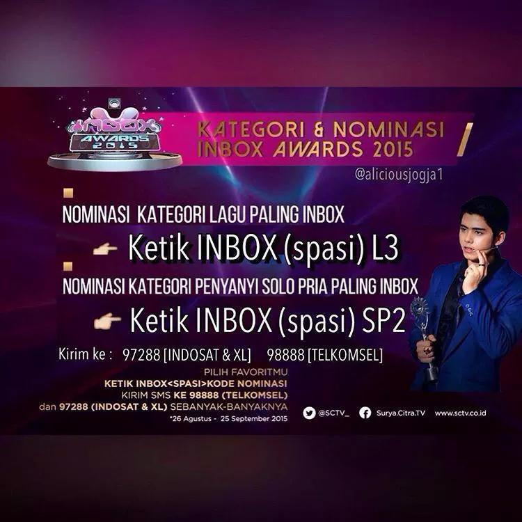 UnOfficiAliando's tweet photo. Yu kita vote @alysyarief , semangat #AliciousHebat http://t.co/6I3PeXoSbI