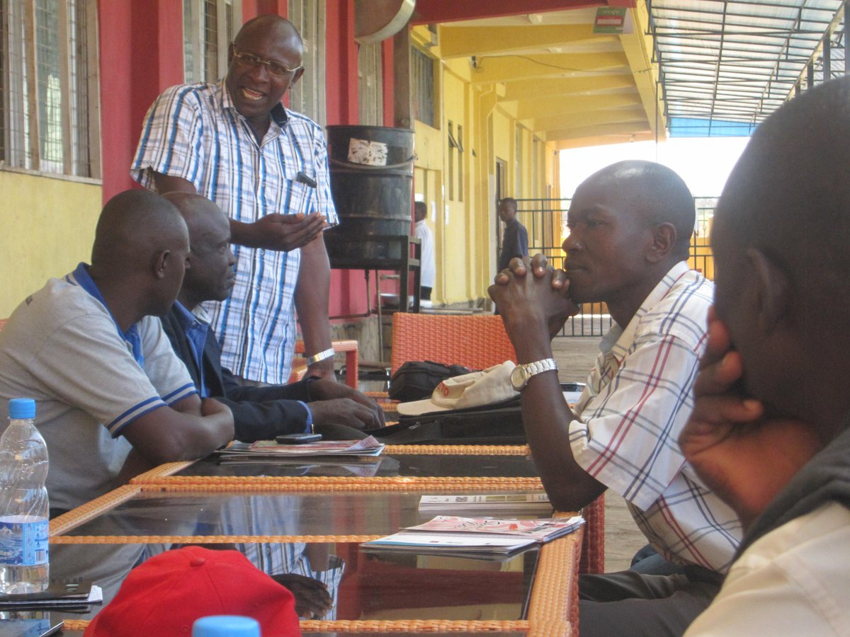 ebongandrewbong's tweet photo. @CATALISTUganda  study tour @ Nice millers limited in Mwea Rice Scheme, Kenya http://t.co/nCxXAC4SGR