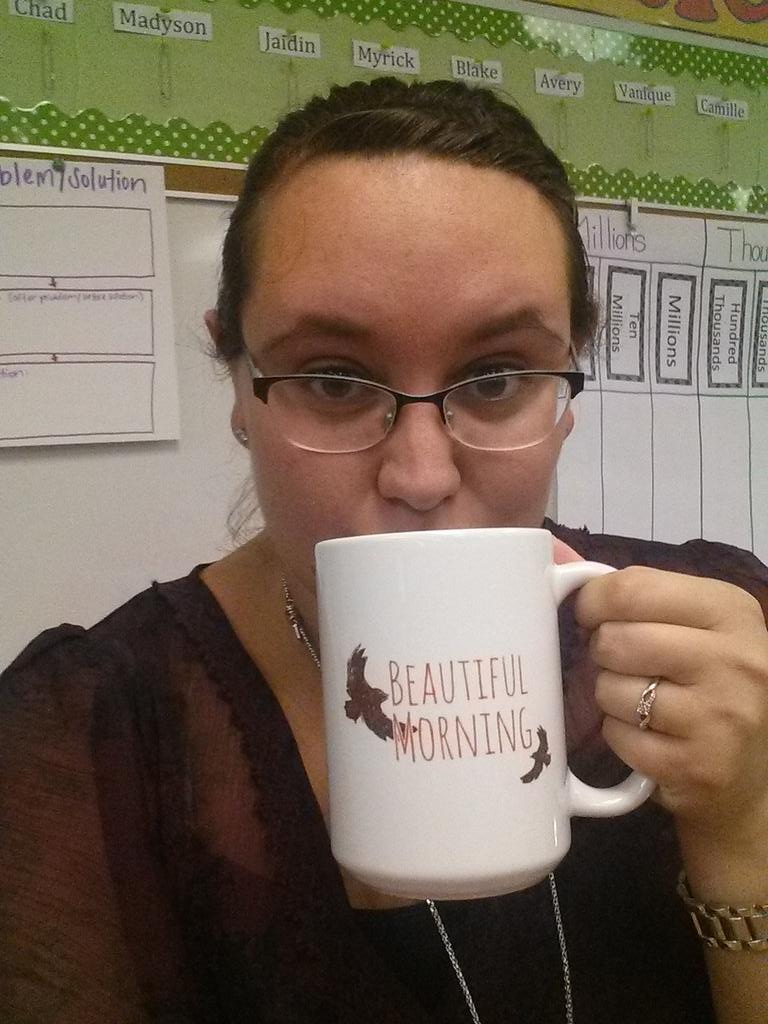letsdothatagain's tweet image. New @raminkarimloo  mug making early morning teacher hours a little brighter!