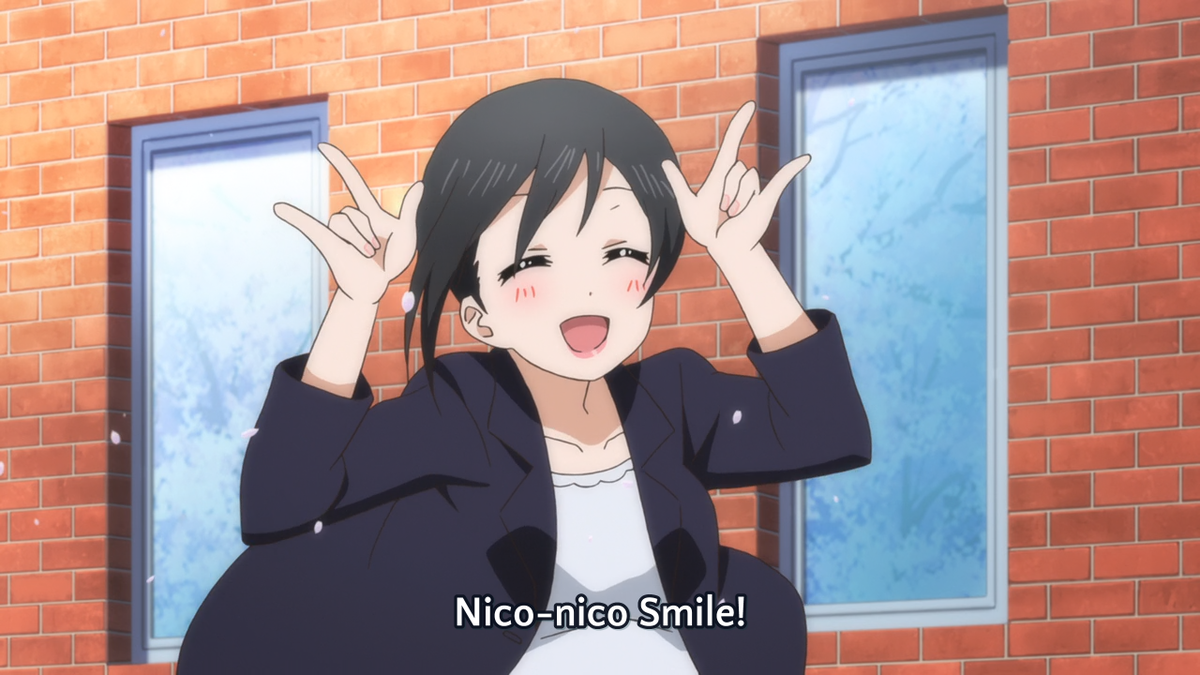 Naine on Twitter: "Guys I've been wrong all this time. I forgot all about NICO'S  MOM! She's totally best Love Live! http://t.co/5qik7OCoq8" / Twitter