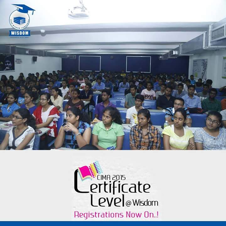 wisdom_cima's tweet photo. Get registered today for the 2015  Certificate level... http://t.co/gI6ceFovb5