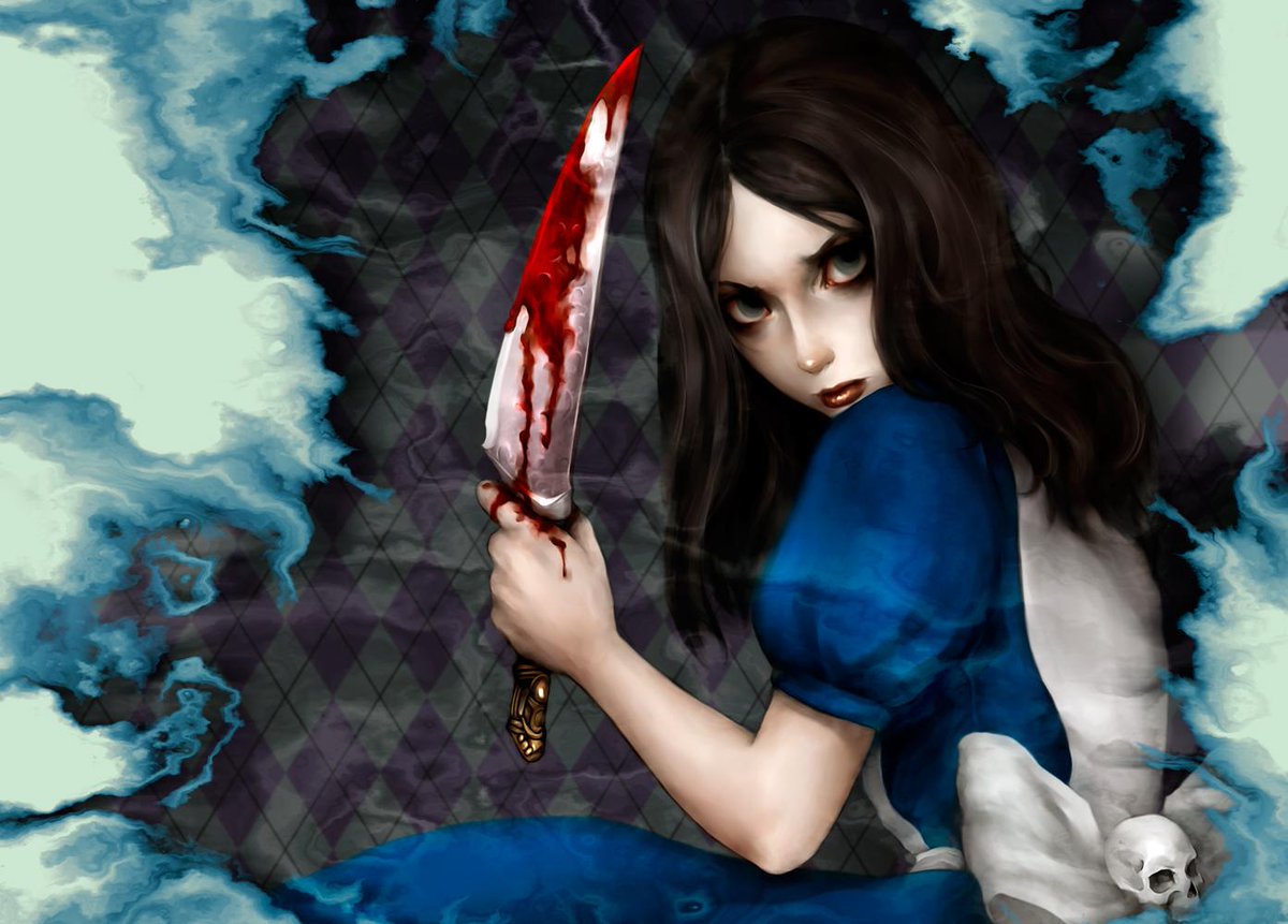 SRB_GENk's tweet photo. FANART: comeback to insanity

Alice in Nightmare2：Alice
Alice: Madness Returns：Alice http://t.co/azvpmufkne