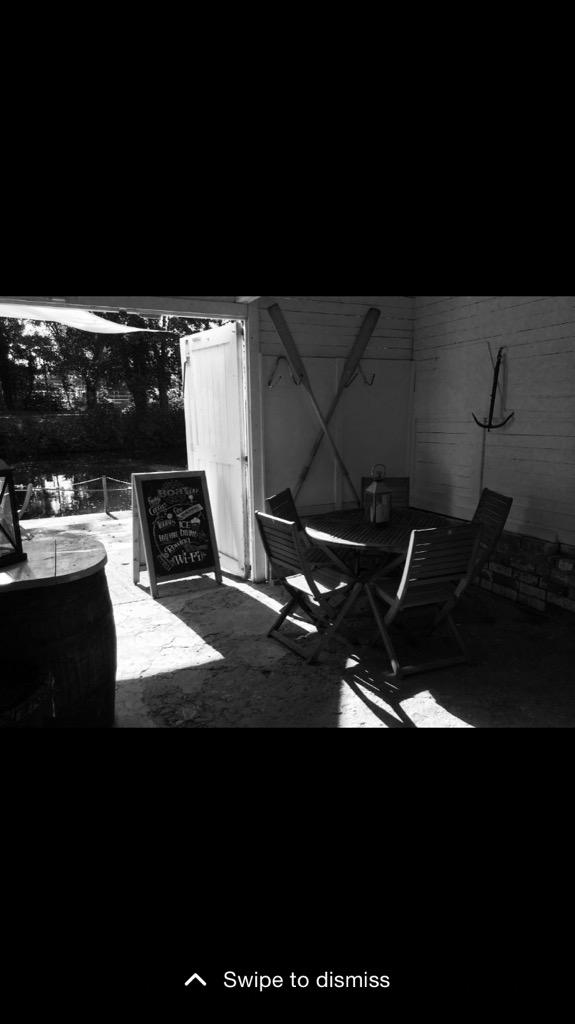 The boathouse has indoor seating ready for autumn <a href="/soglos/">SoGlos - Gloucestershire's leading media brand</a> @tetburyroyaloak <a href="/millieandmeg/">Millie and Meg</a> <a href="/glosinfo/">www.glos.info - Gloucestershire</a> <a href="/HeartGlos/">Heart Gloucestershire</a>