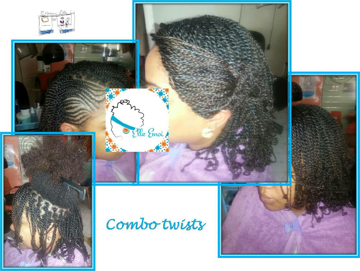ElleEmoi's tweet photo. @ElleEmoi on vous tresse avec ou sans rajouts #microtwists #revolutionhappy #Senegal http://t.co/ExkQmPKDrk