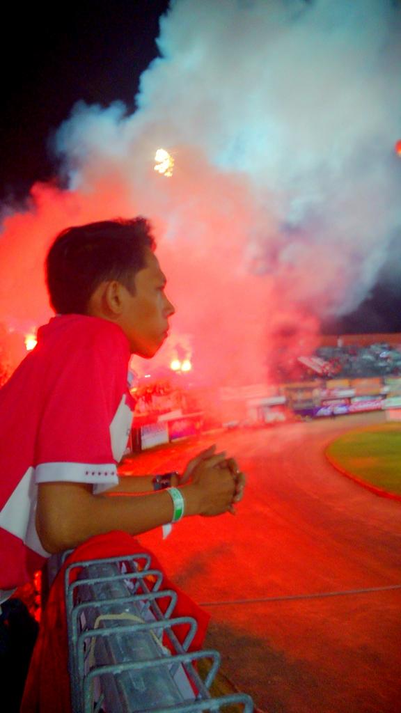 Terima kasih bali , terima kasih persija , sampe ketemu di lain kesempatan