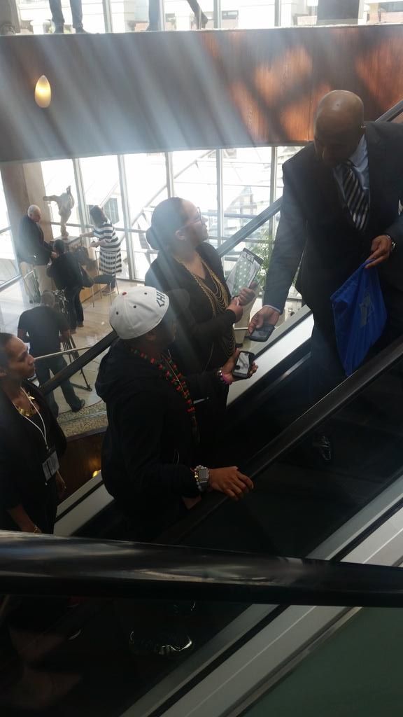 VanessaDaSilva's tweet image. The man himself #SpikeLee #DigitalEdge2015