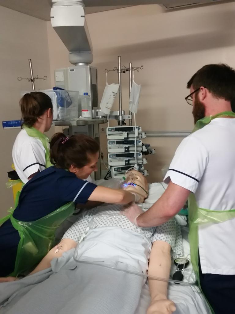 STRIVEPostgrad (@steespged) on Twitter photo Blocked Tracheostomy Simulation-Target- Physio and Nursing staff <a href="/SouthTees/">South Tees Hospitals</a> <a href="/CriticalCare4/">Critical Care</a> <a href="/hopcb058/">karen donnelly</a> #simtechstees Blocked Tracheostomy Simulation-Target- Physio and Nursing staff <a href="/SouthTees/">South Tees Hospitals</a> <a href="/CriticalCare4/">Critical Care</a> <a href="/hopcb058/">karen donnelly</a> #simtechstees